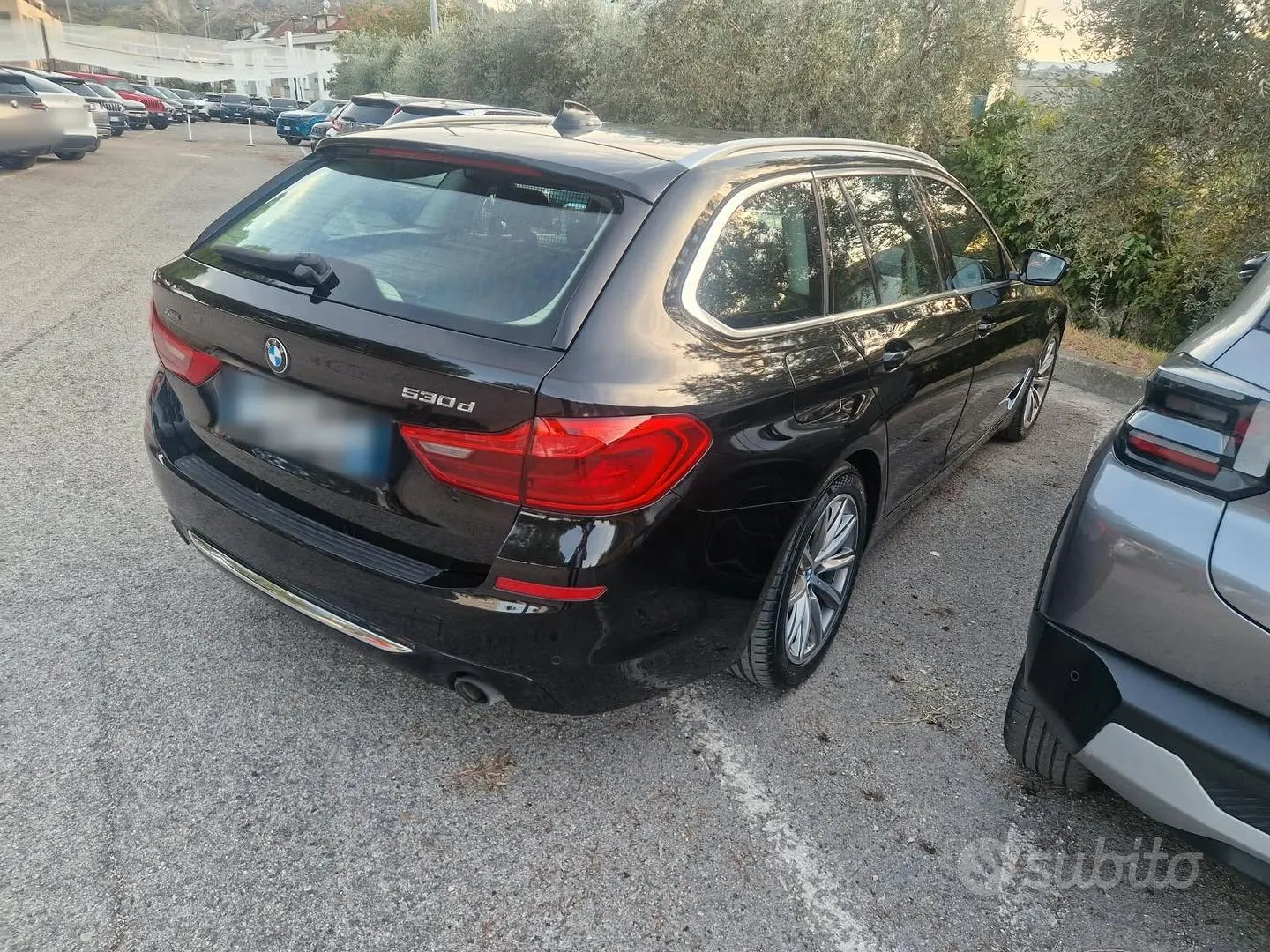 BMW 530D 2019 photo 3