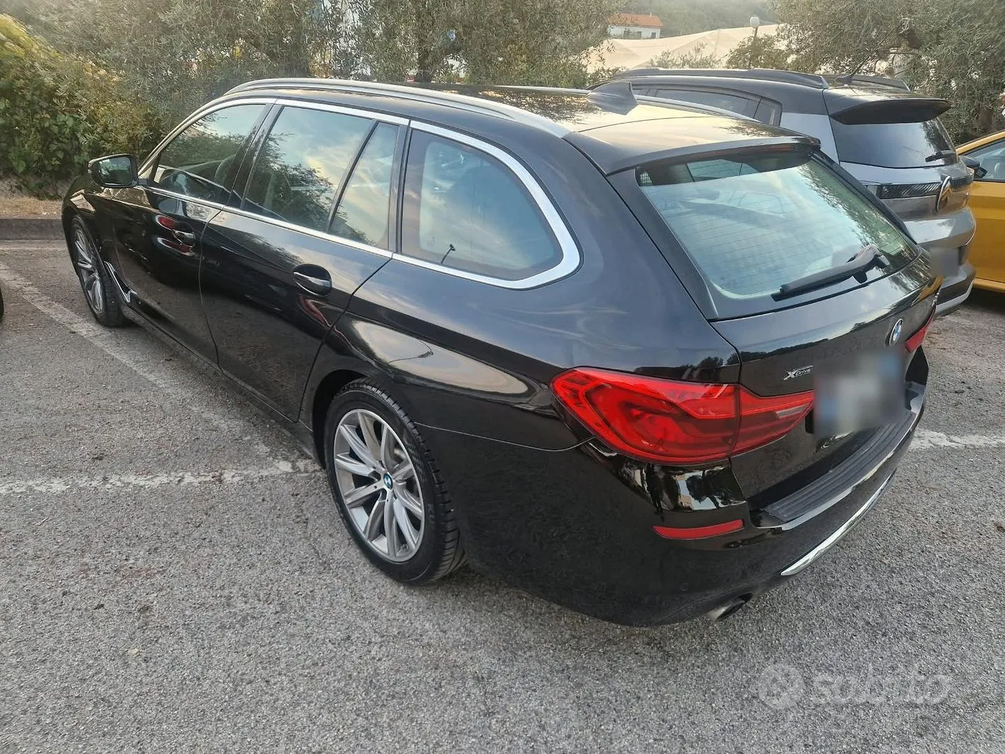 BMW 530D 2019 photo 2