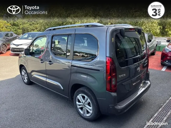 Toyota Proace City Verso 2020 photo 2