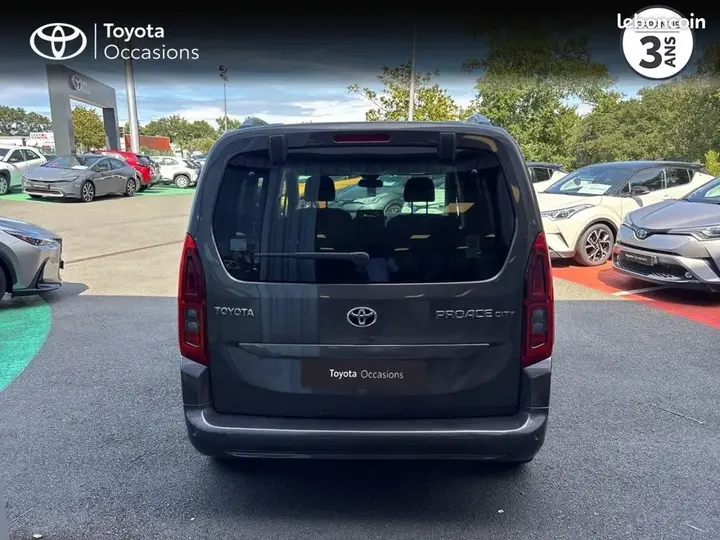 Toyota Proace City Verso 2020 photo 4