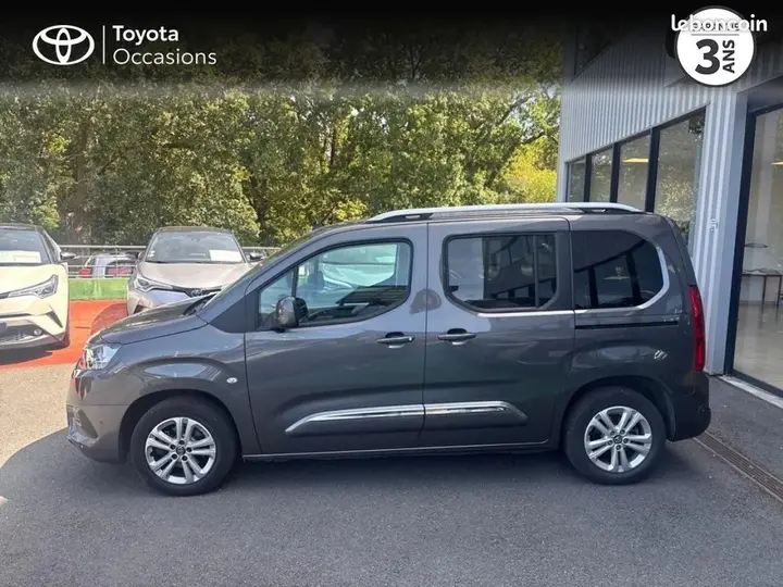 Toyota Proace City Verso 2020 photo 3