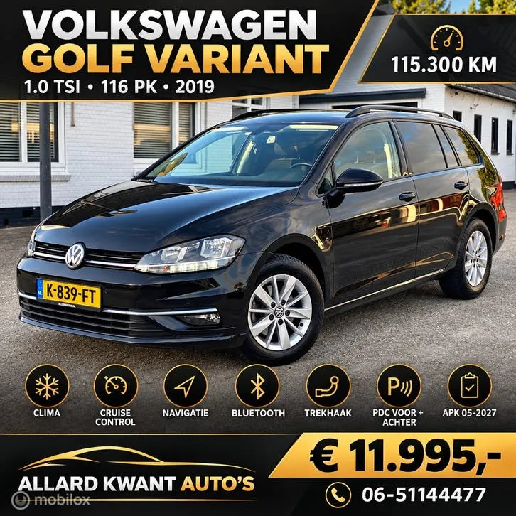 Volkswagen Golf Variant