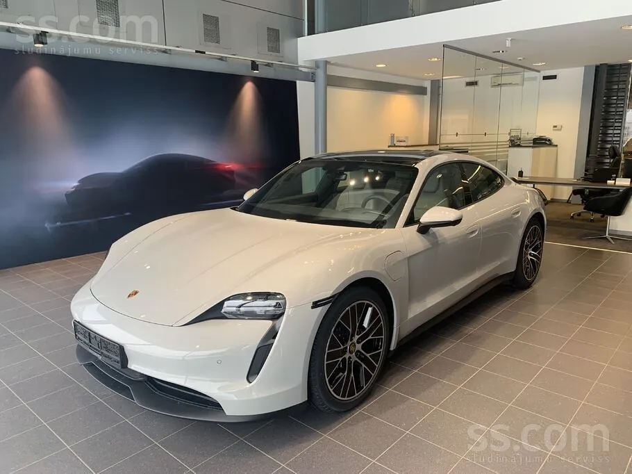 Porsche Taycan