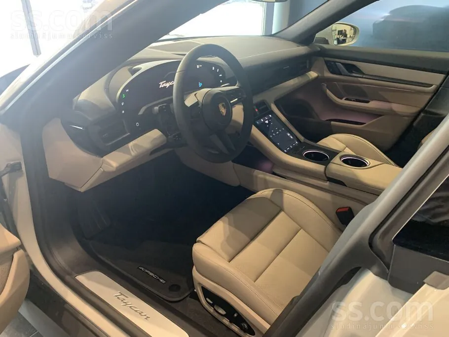 Porsche Taycan 2022 photo 3
