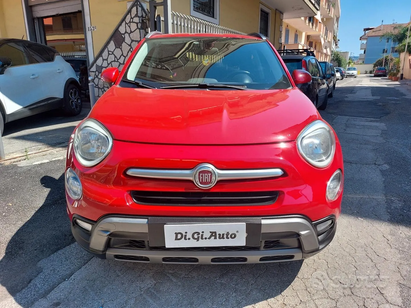 Fiat 500X 2018 photo 2