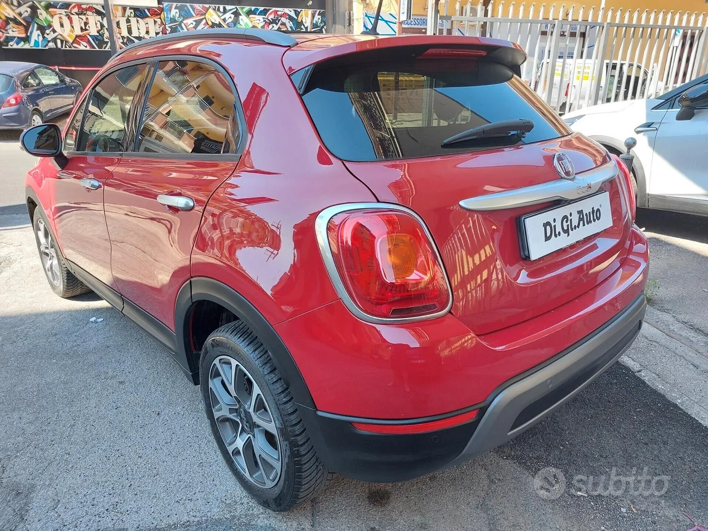 Fiat 500X 2018 photo 5