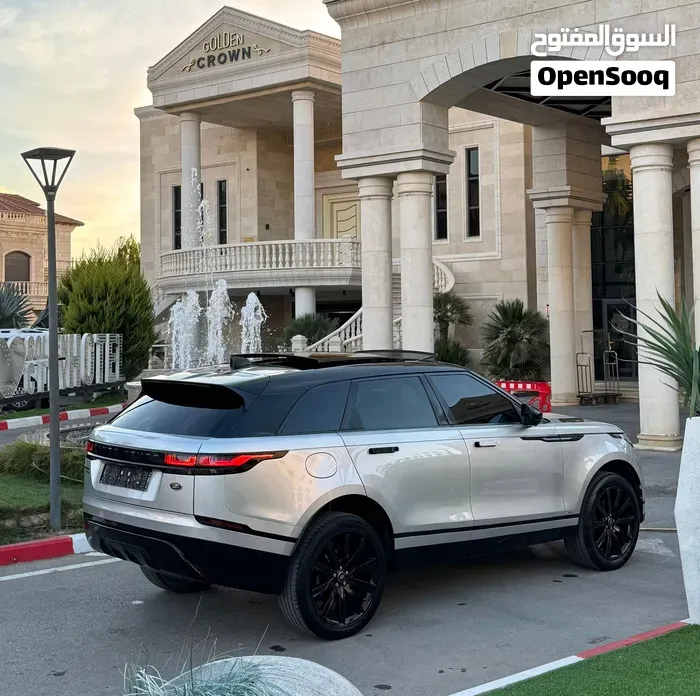 Land Rover Range Rover Velar 2019 photo 3