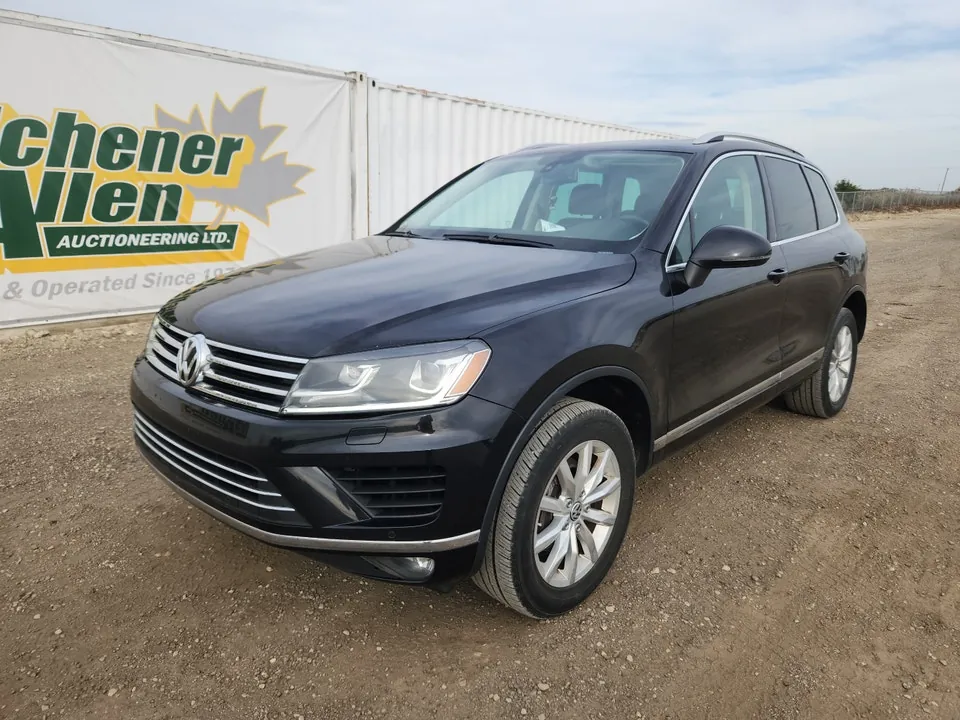 Volkswagen Touareg