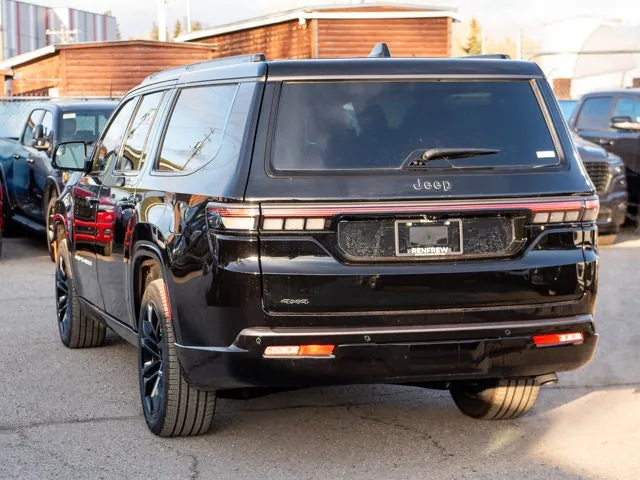 Jeep Grand Wagoneer 2026 photo 4
