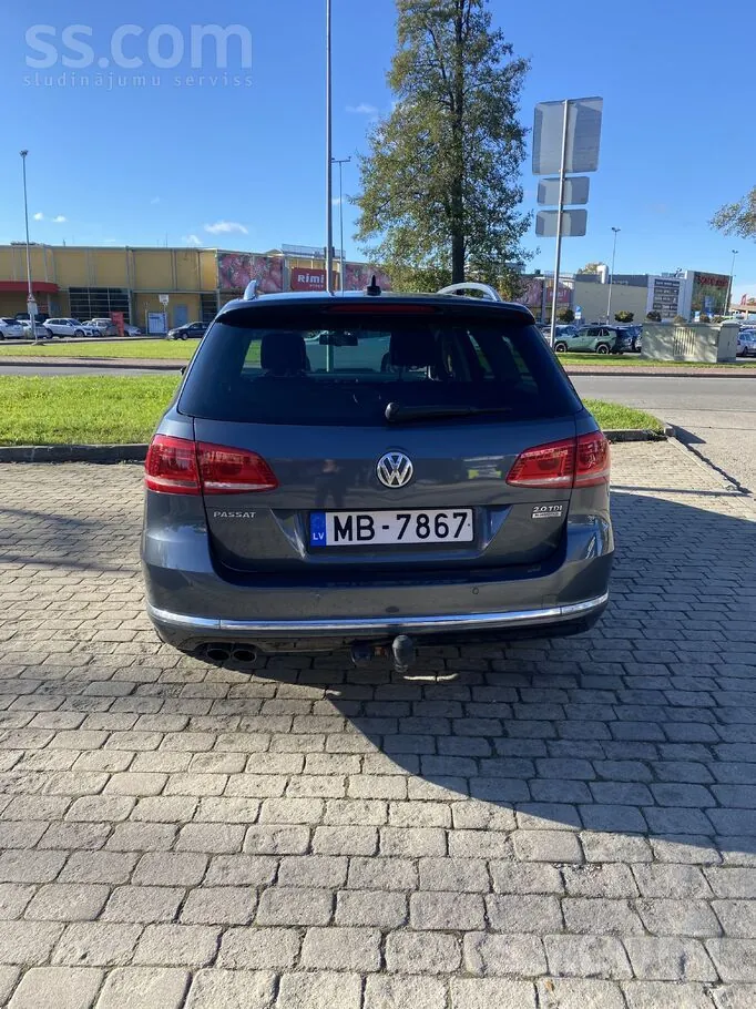 Volkswagen Passat 2014 photo 5