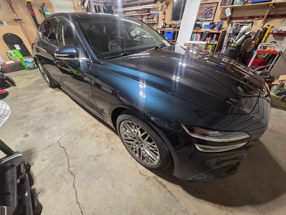 Genesis G70 2022 photo 3