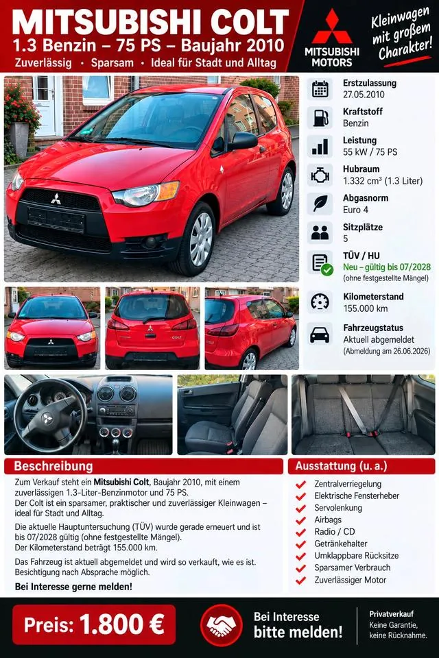 Mitsubishi Colt