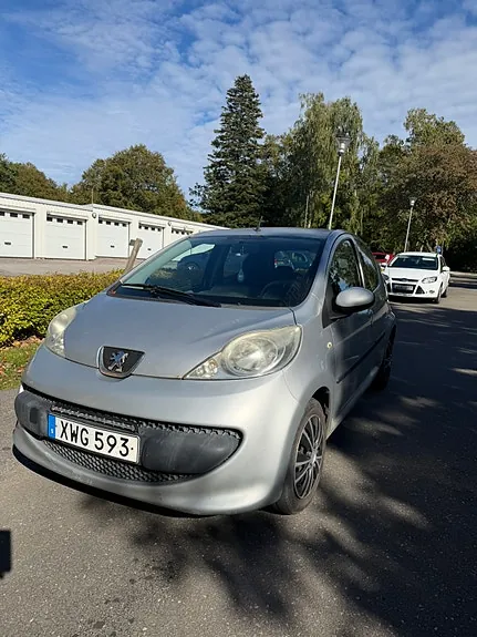 Peugeot 107 2006 photo 3