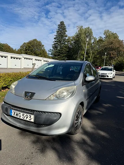 Peugeot 107 2006 photo 5