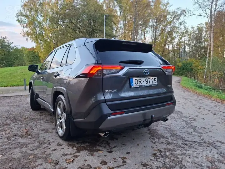 Toyota Rav4 2021 photo 5