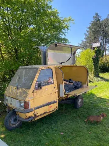 Piaggio Ape Tm 703
