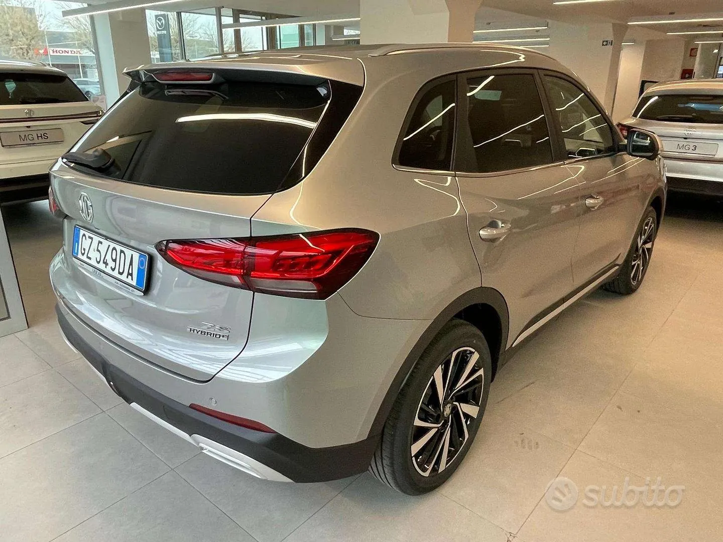 MG Zs 2025 photo 5