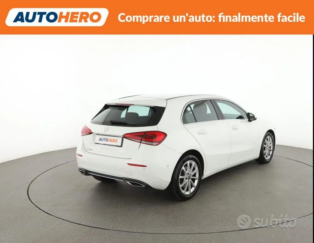 Mercedes-Benz A 220 2019 photo 5