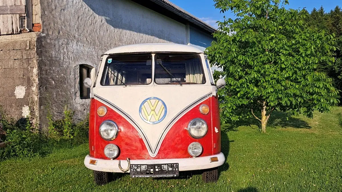 Volkswagen T1 1967 photo 3