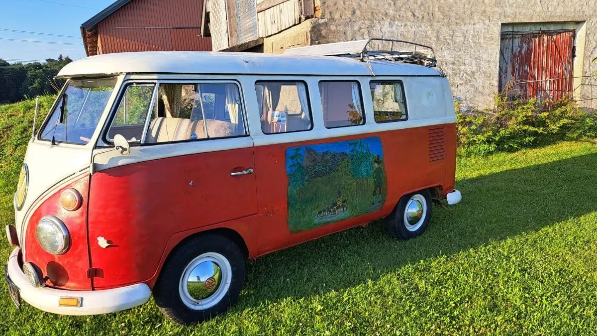 Volkswagen T1 1967 photo 2