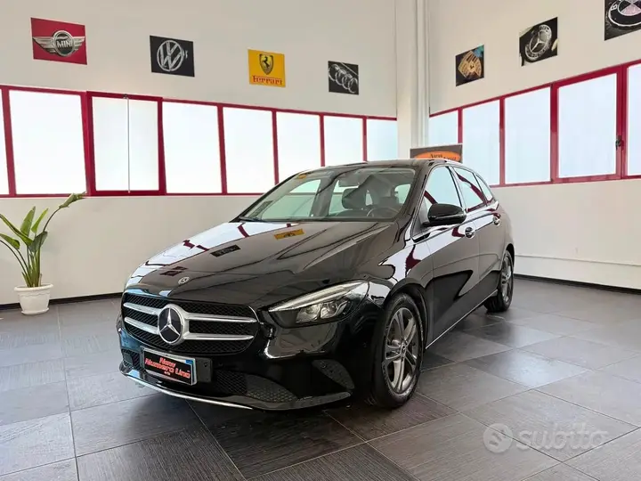Mercedes-Benz B-Class 2020 photo 4