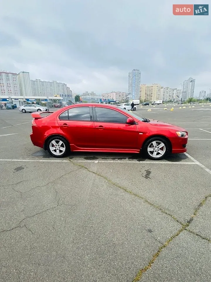 Mitsubishi Lancer 2009 photo 3