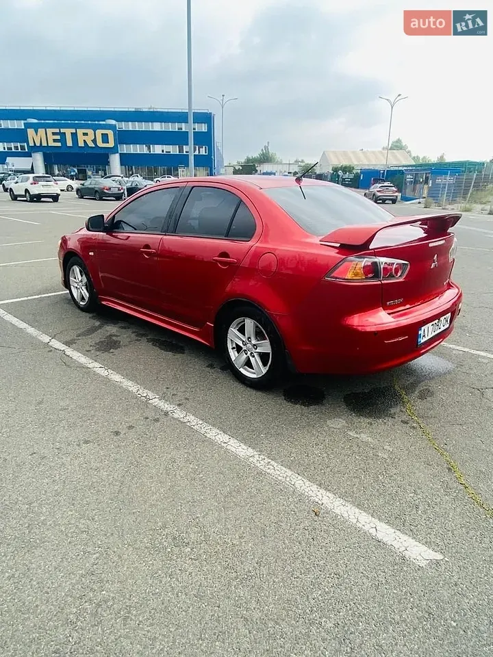 Mitsubishi Lancer 2009 photo 5