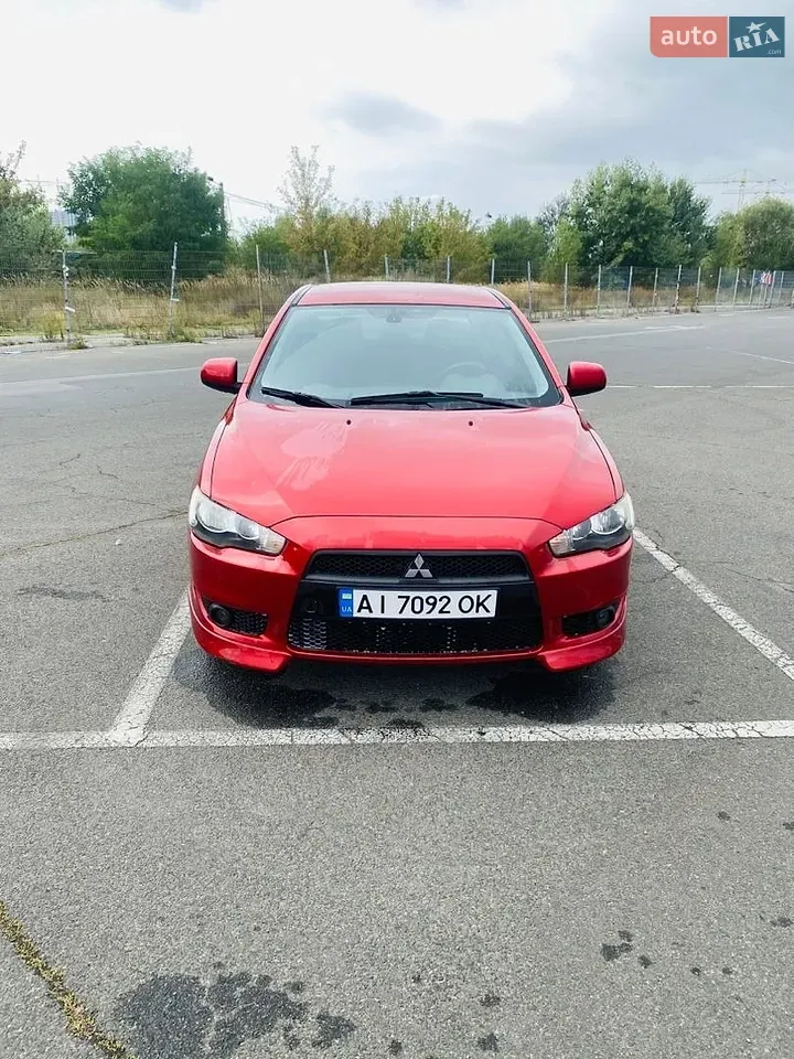 Mitsubishi Lancer 2009 photo 2