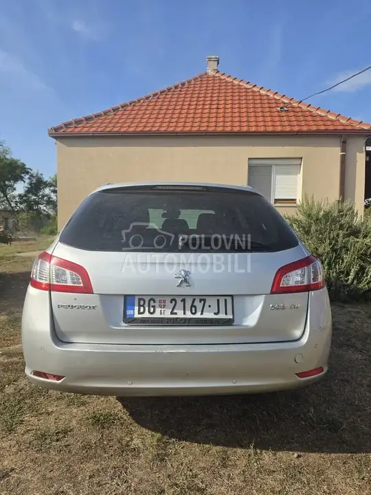Peugeot 508 2014 photo 5