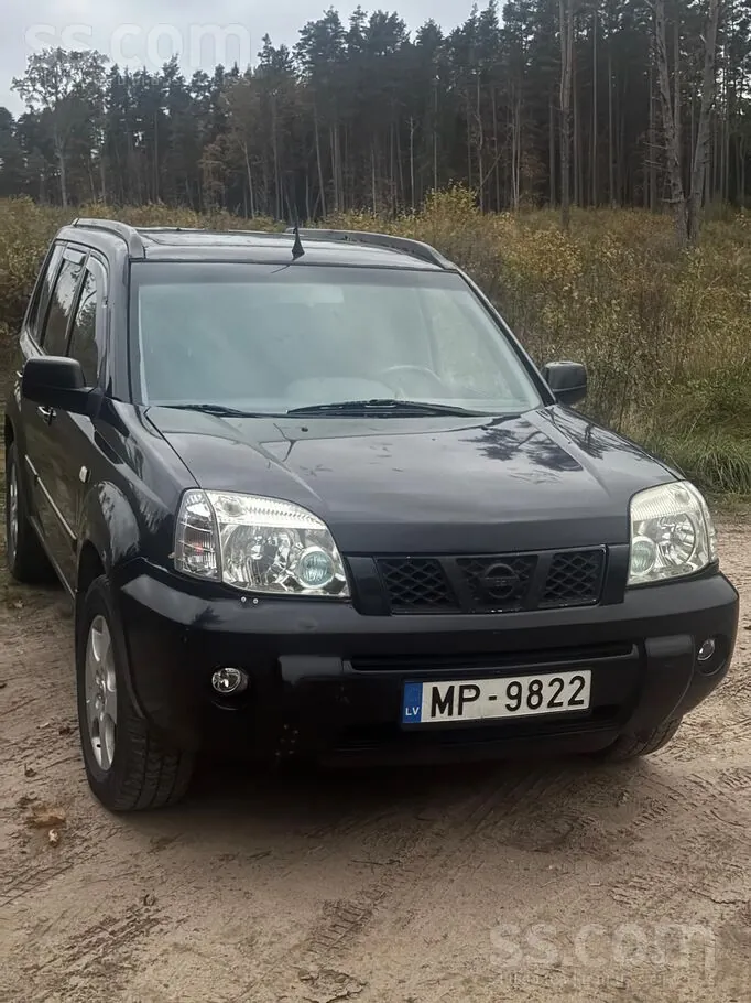 Nissan X-Trail 2005 photo 2