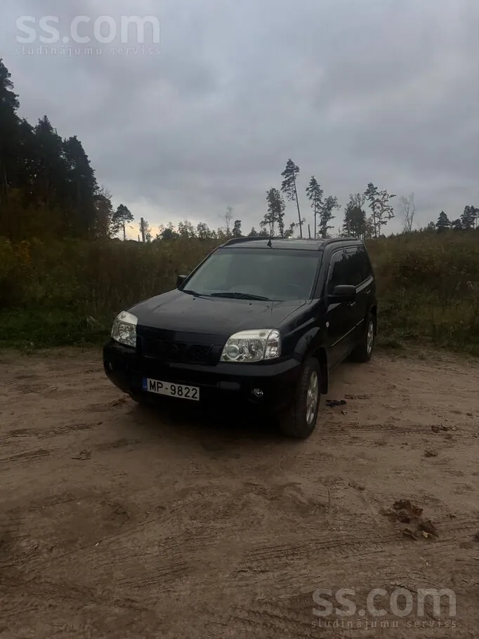Nissan X-Trail 2005 photo 5