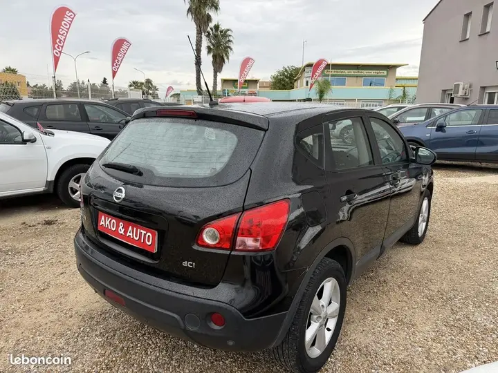 Nissan Qashqai 2008 photo 4