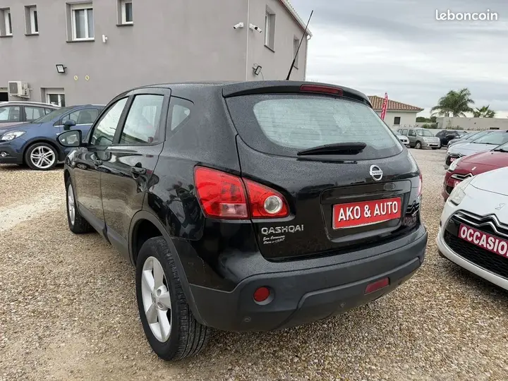 Nissan Qashqai 2008 photo 3