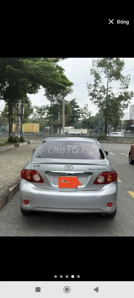 Toyota Corolla Altis 2010 photo 3