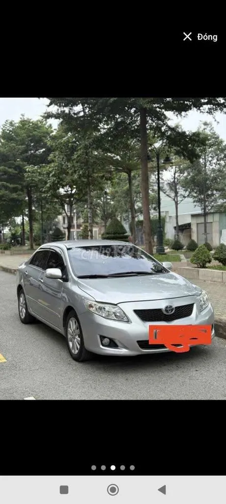 Toyota Corolla Altis