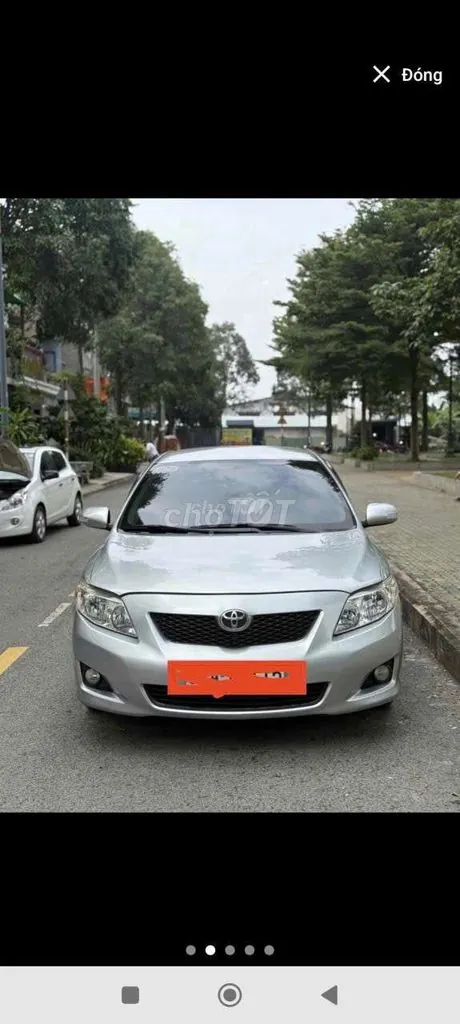 Toyota Corolla Altis 2010 photo 4