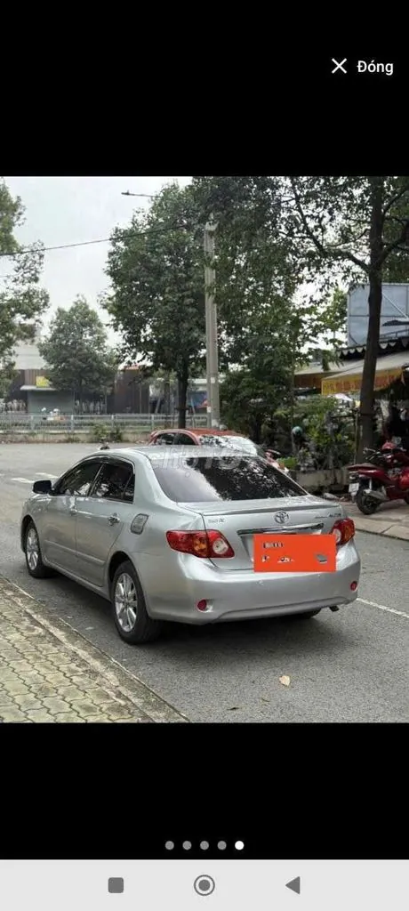 Toyota Corolla Altis 2010 photo 2