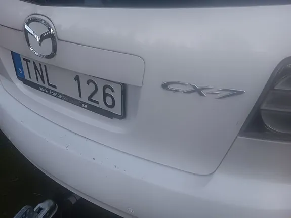 Mazda Cx-7 2010 photo 2