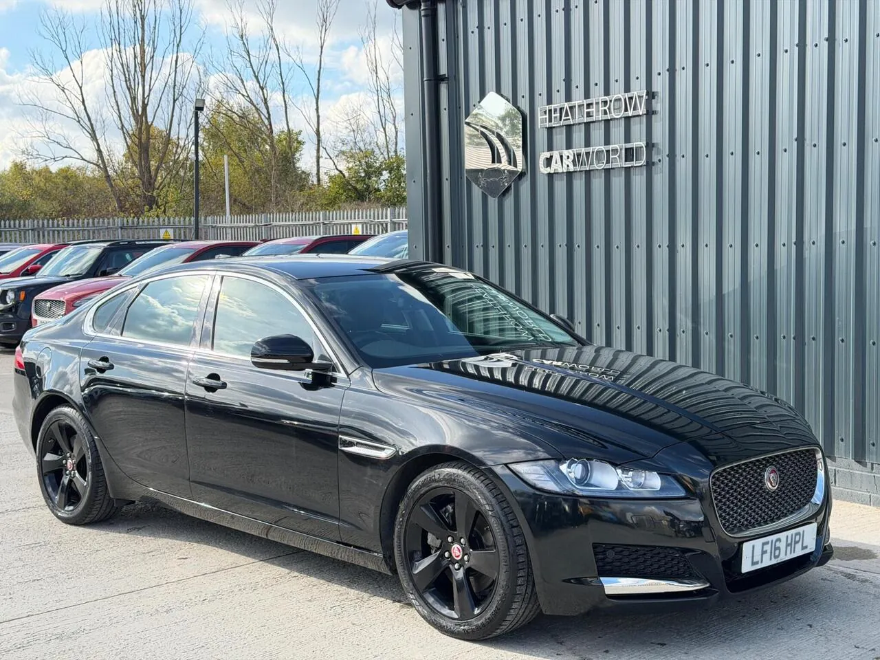 Jaguar Xf