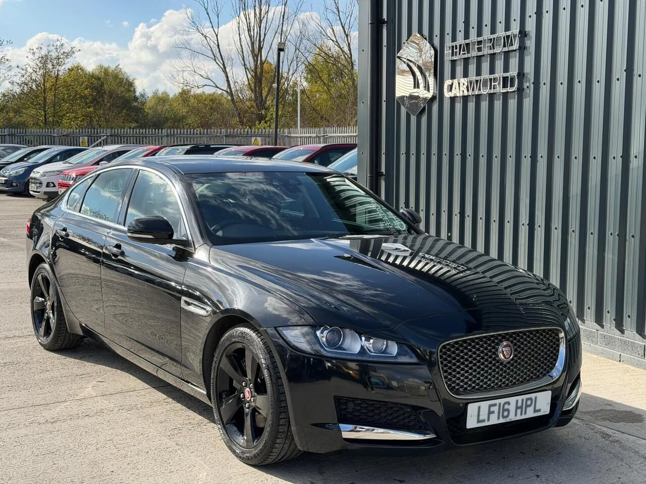 Jaguar Xf 2016 photo 2
