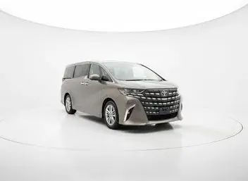 Toyota Alphard 2026 photo 2