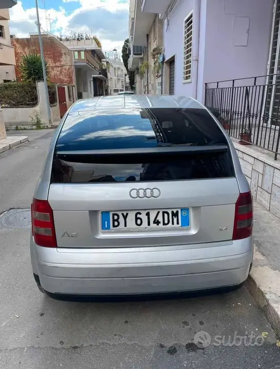 Audi A2 2001 photo 2