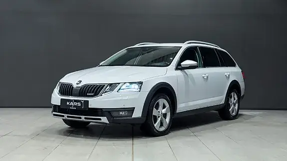 Skoda Octavia Scout