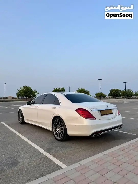 Mercedes-Benz S-Class 2017 photo 4