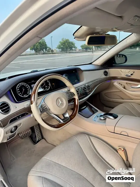Mercedes-Benz S-Class 2017 photo 3