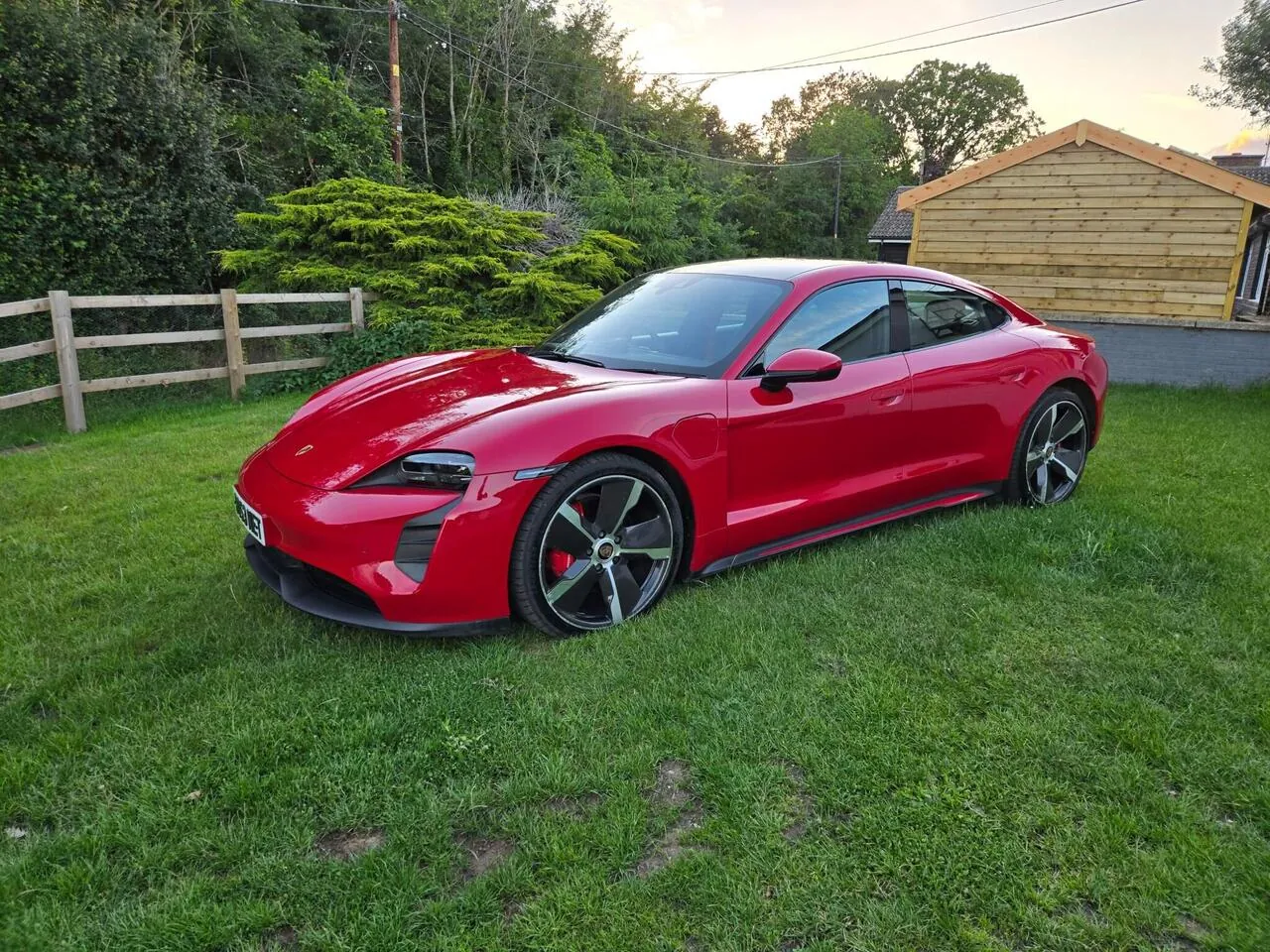 Porsche Taycan
