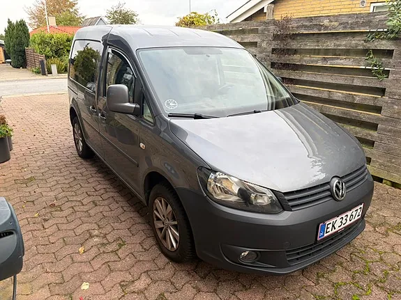 Volkswagen Caddy 2010 photo 2
