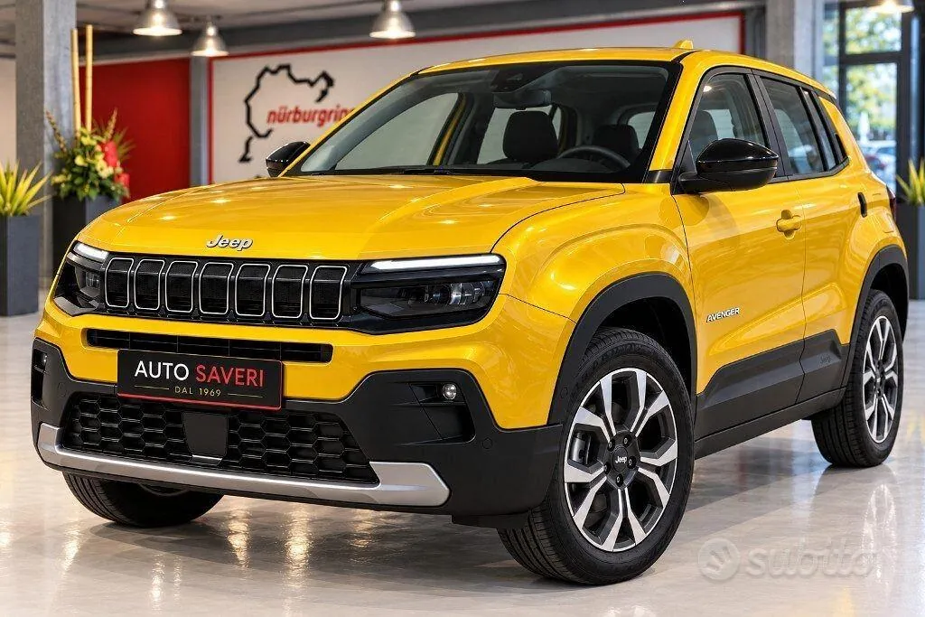 Jeep Avenger 2025 photo 4