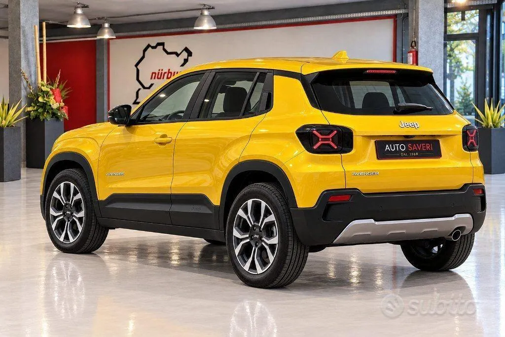 Jeep Avenger 2025 photo 5