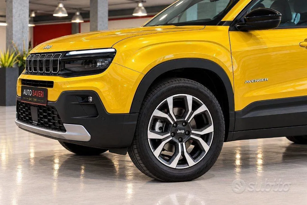 Jeep Avenger 2025 photo 3